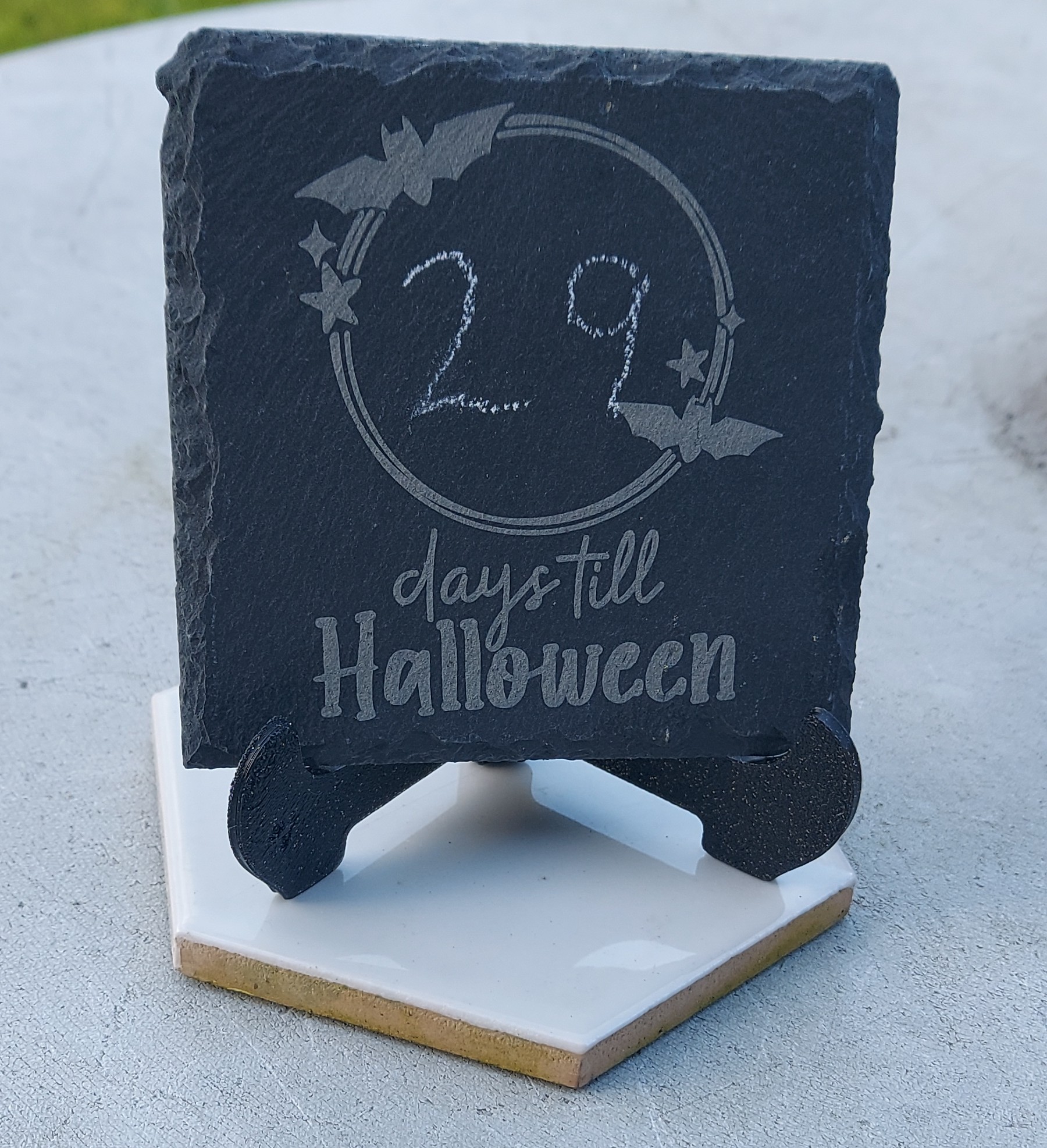 Halloween Coaster/Plaque - Image 3
