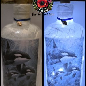 Orca bottle light