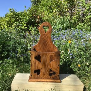 Folk Art Love Token Candlebox