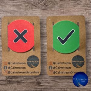 Emotional Communication Token • Non-Verbal SEN Resource
