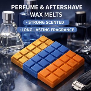 Perfume Aftershave Wax Melts, Inspired Scents, Strong Scented Snap Bars (UK)