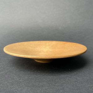 Hand-Turned Thin Oak Dish | Recycled English Oak | Delicate 15cm Decorative Bowl