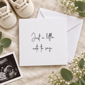 Personalised Pregnancy Announcement Card | You're Going to Be | Any Relation