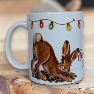 Ya Filthy Animal Seasons Greetings Funny Christmas Secret Santa Mug Cup 110z