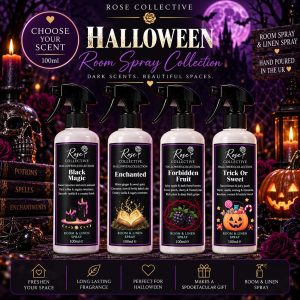 Halloween Room Spray, Spooky Home Fragrance, Choose Your Scent, 100ml