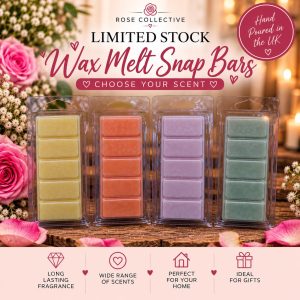 Wax Melts, Scented Wax Melt Snap Bars, Choose Your Scent, Handmade UK
