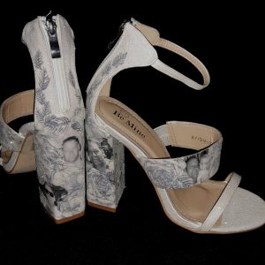 Heel & Toe photo memorial shoe